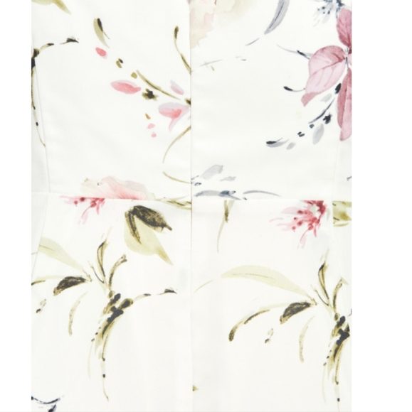 City Chic Darling Sleeveless Floral Midi Dress 18 - Picture 4 of 6